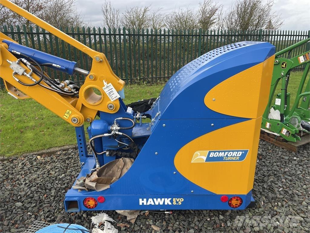 Bomford HAWK 6.5M Навесное оборудование и запчасти