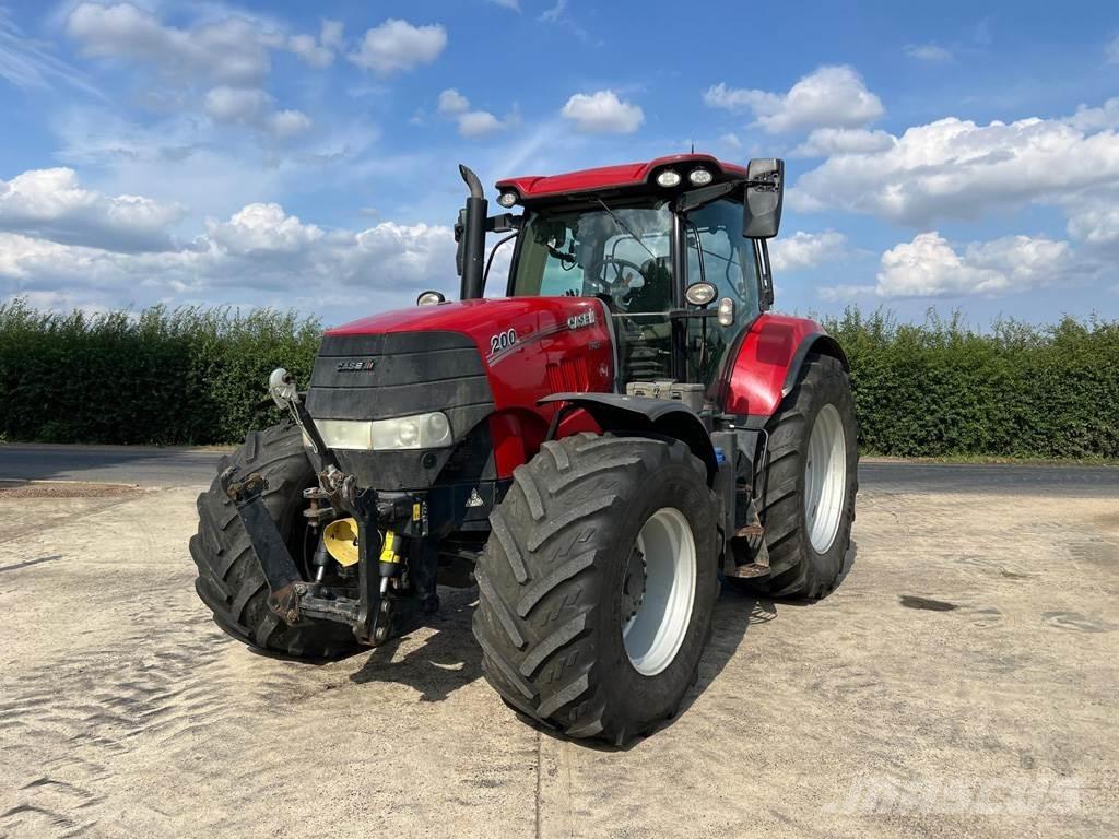 Case IH PUMA 200 Трактора