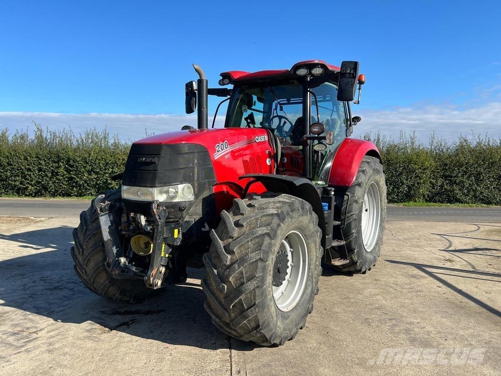 CASE PUMA 200CVX Трактора