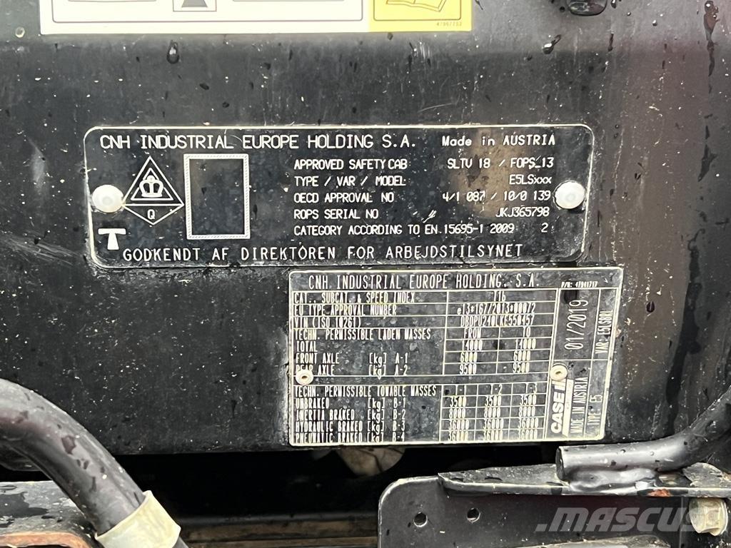 CASE PUMA 240CVX Трактора