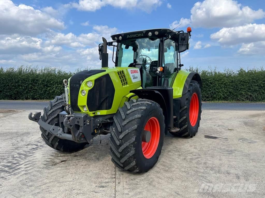 CLAAS ARION 610 Трактора