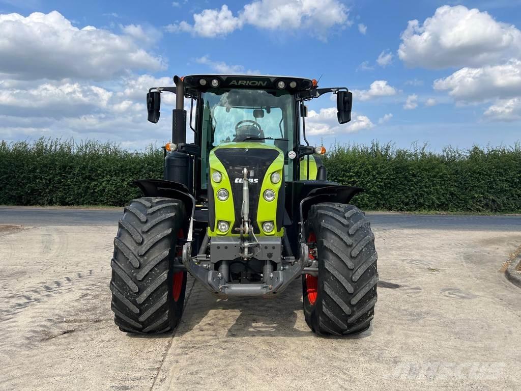 CLAAS ARION 610 Трактора