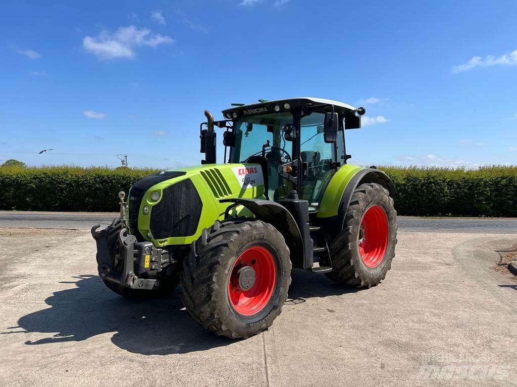 CLAAS ARION 650 Трактора