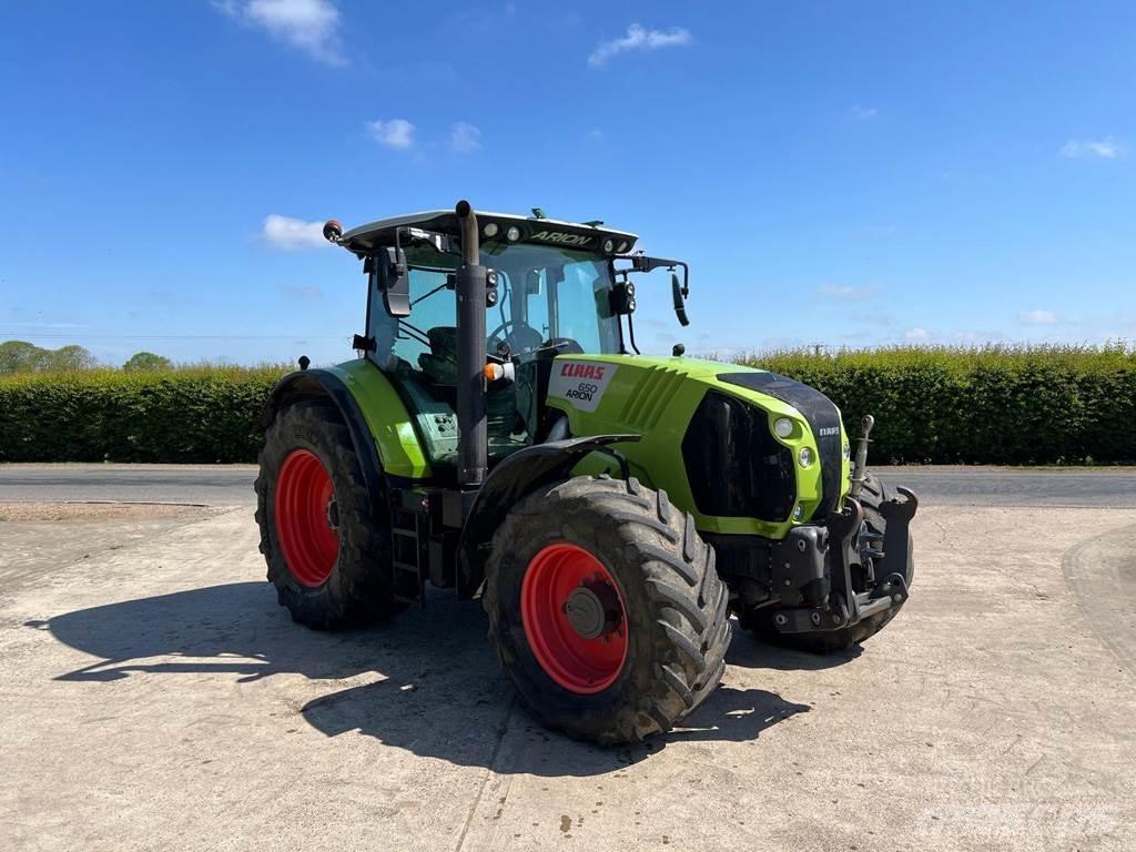 CLAAS ARION 650 Трактора
