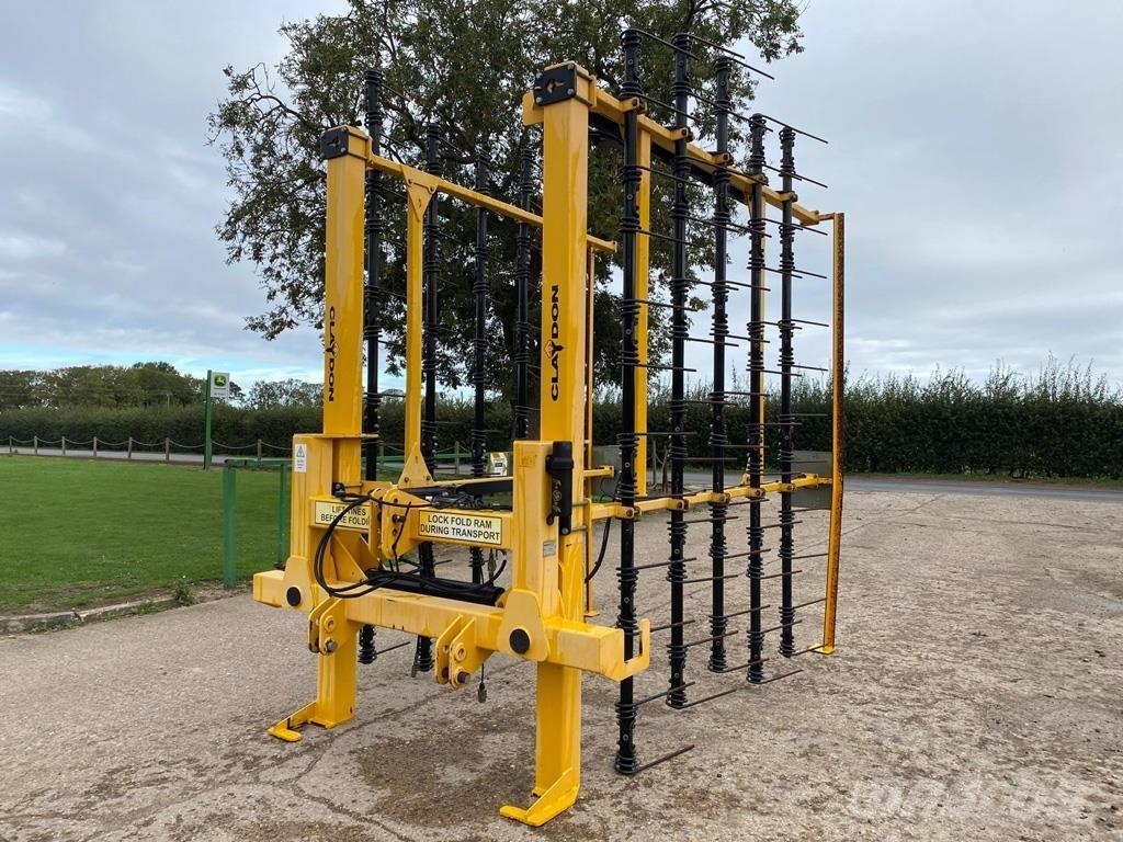 Claydon STRAW Мульчирователи