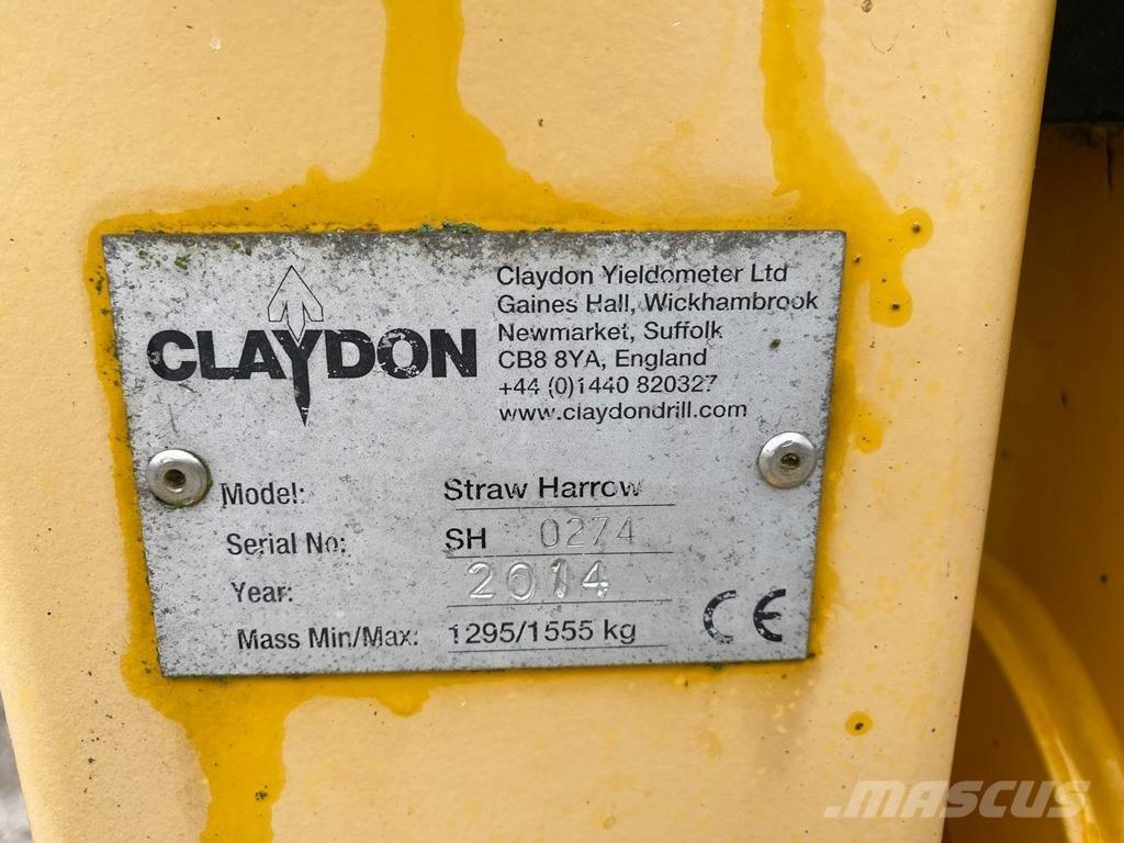 Claydon STRAW Мульчирователи