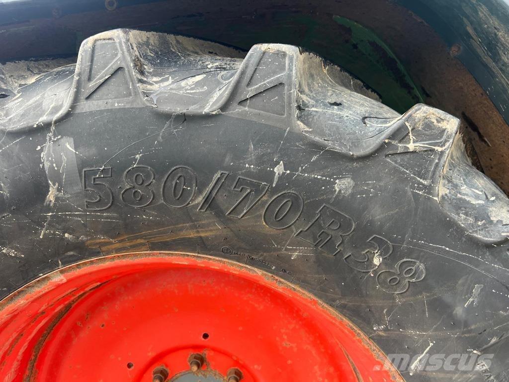 Fendt 716 VARIO Трактора