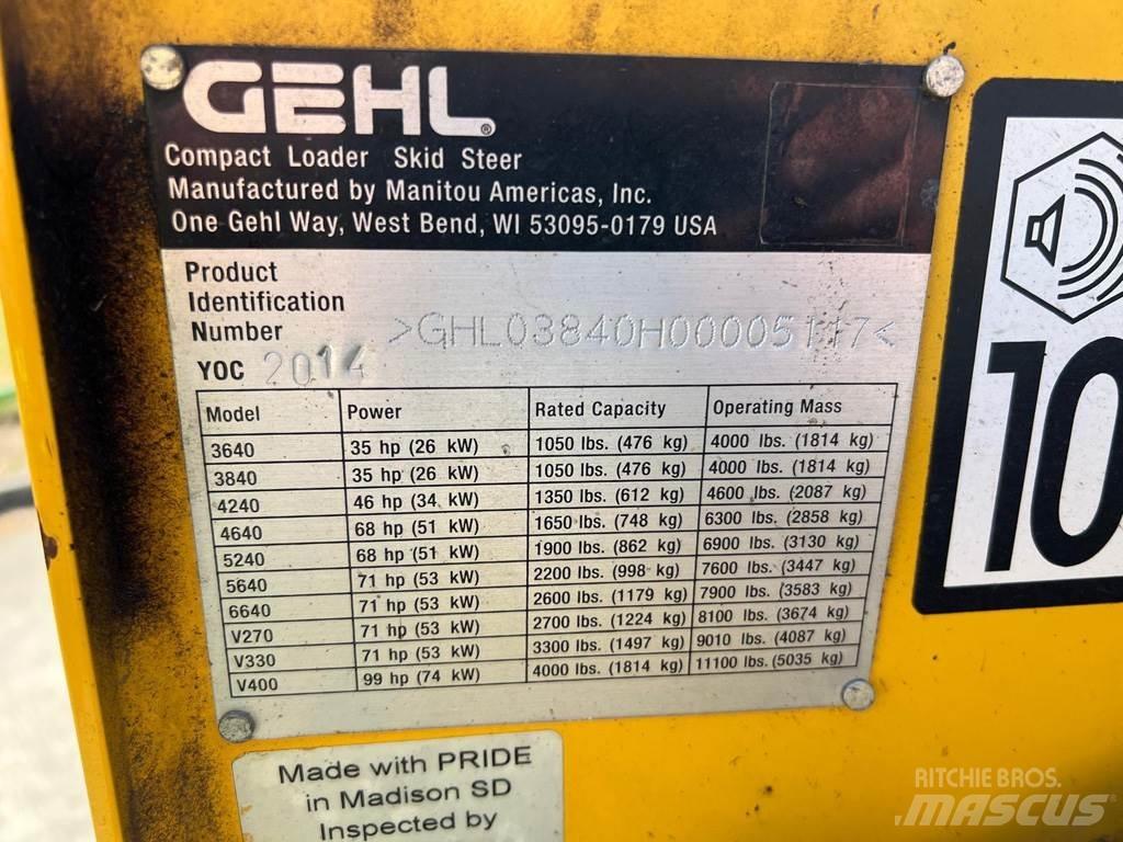 Gehl 3840 Мини-погрузчики