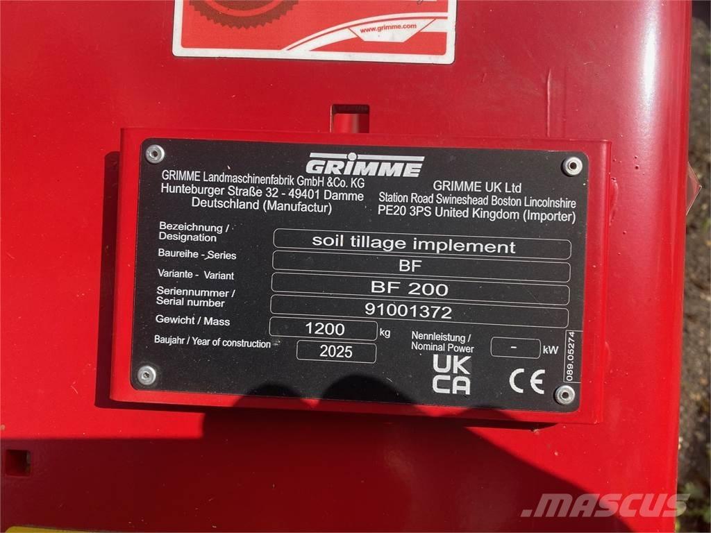 Grimme BF200 Сельхозтехника - Другие
