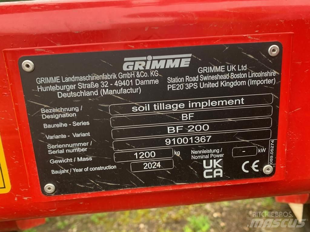 Grimme BFL200 Сельхозтехника - Другие