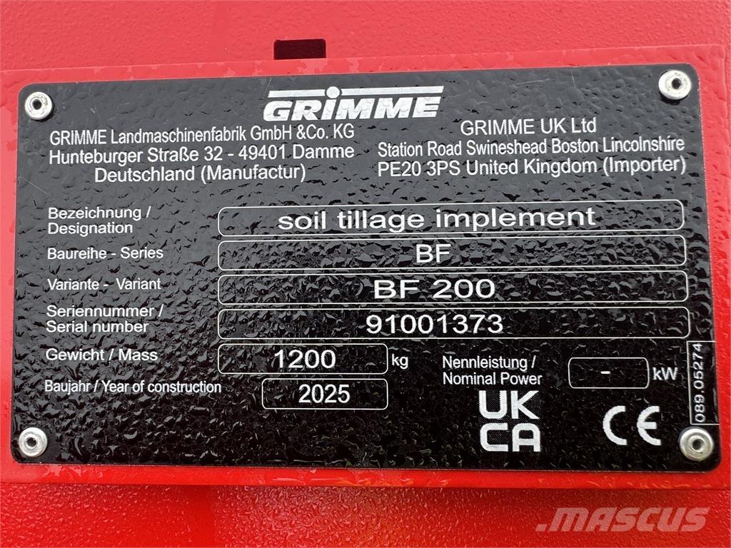 Grimme BFL200 Сельхозтехника - Другие