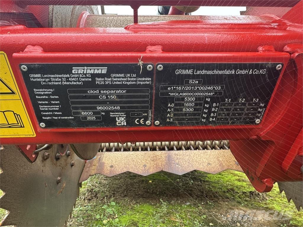Grimme CS150XL Сельхозтехника - Другие