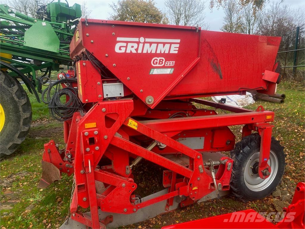 Grimme GB215 Картофелеуборочные комбайны
