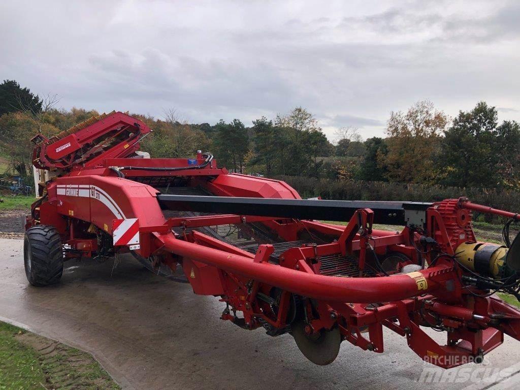 Grimme GT170 Картофелеуборочные комбайны