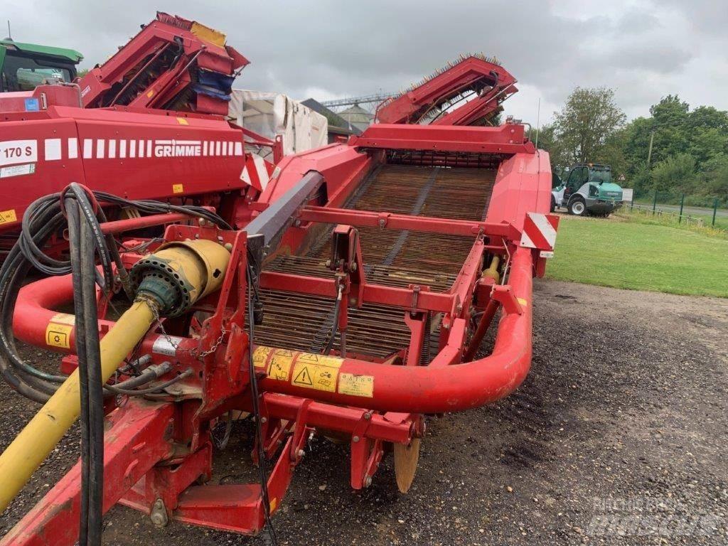 Grimme GT170 Картофелеуборочные комбайны
