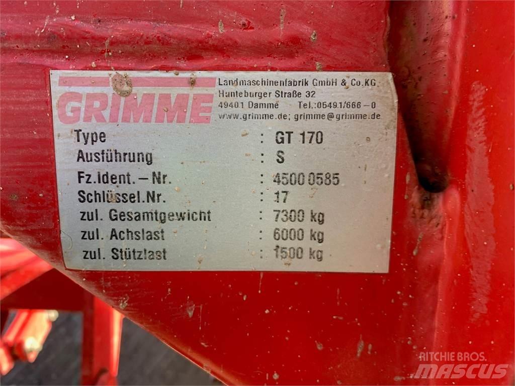 Grimme GT170S Картофелеуборочные комбайны