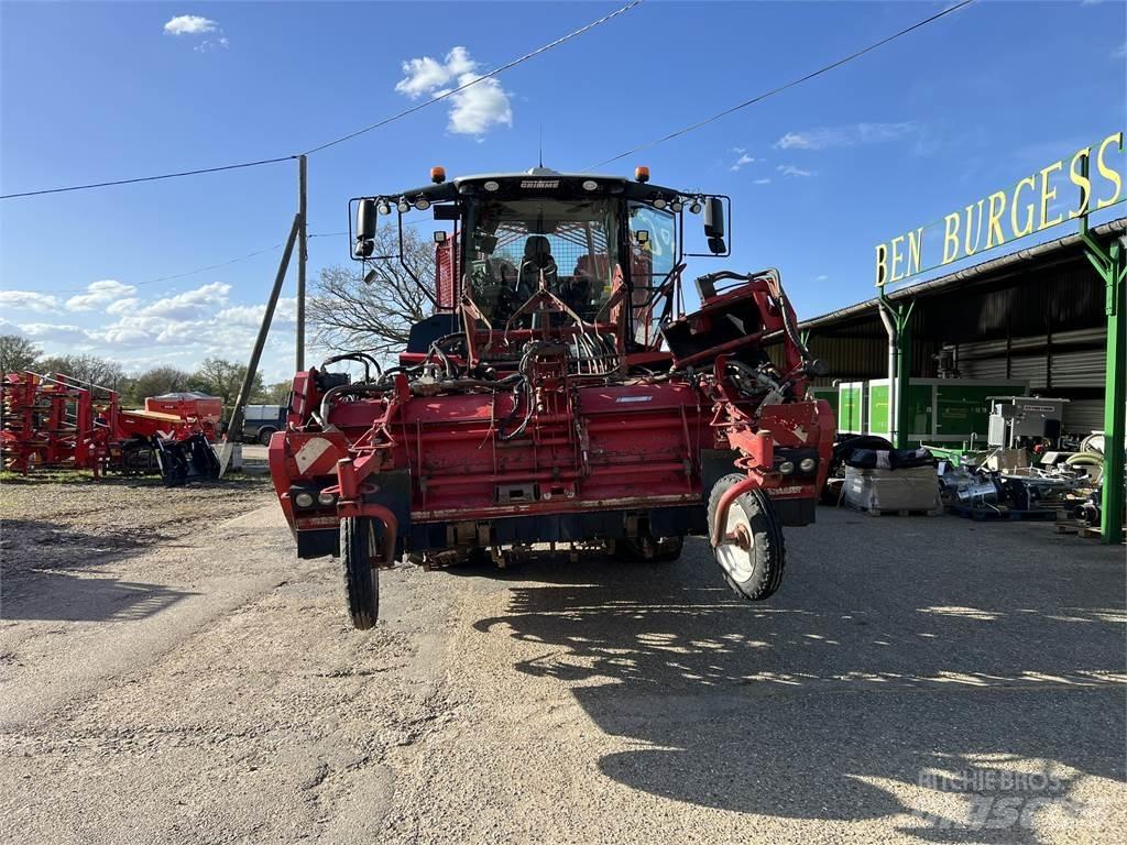 Grimme REXOR 6200 Свеклоуборочные комбайны