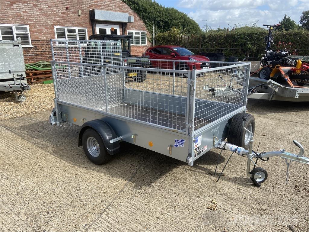 Ifor Williams P8E Обычные тракторные прицепы