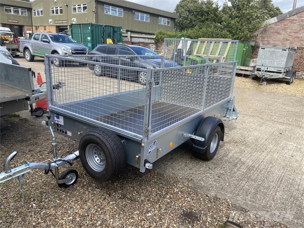 Ifor Williams P8E Обычные тракторные прицепы