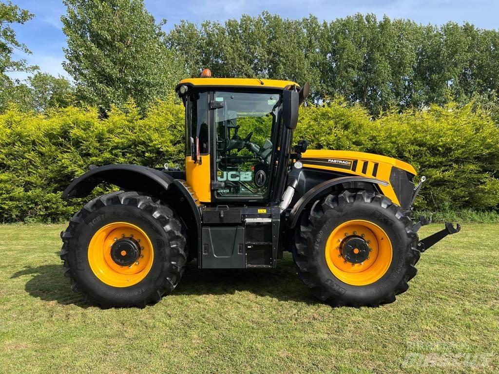 JCB 4220 FASTRAC Трактора