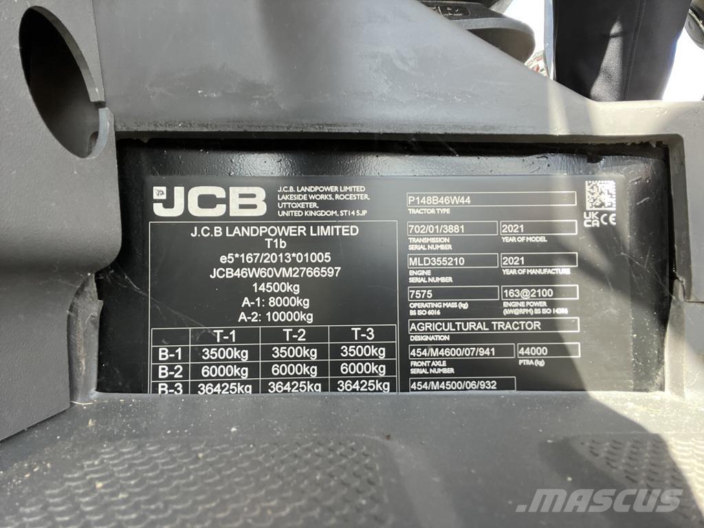 JCB 4220 FASTRAC Трактора