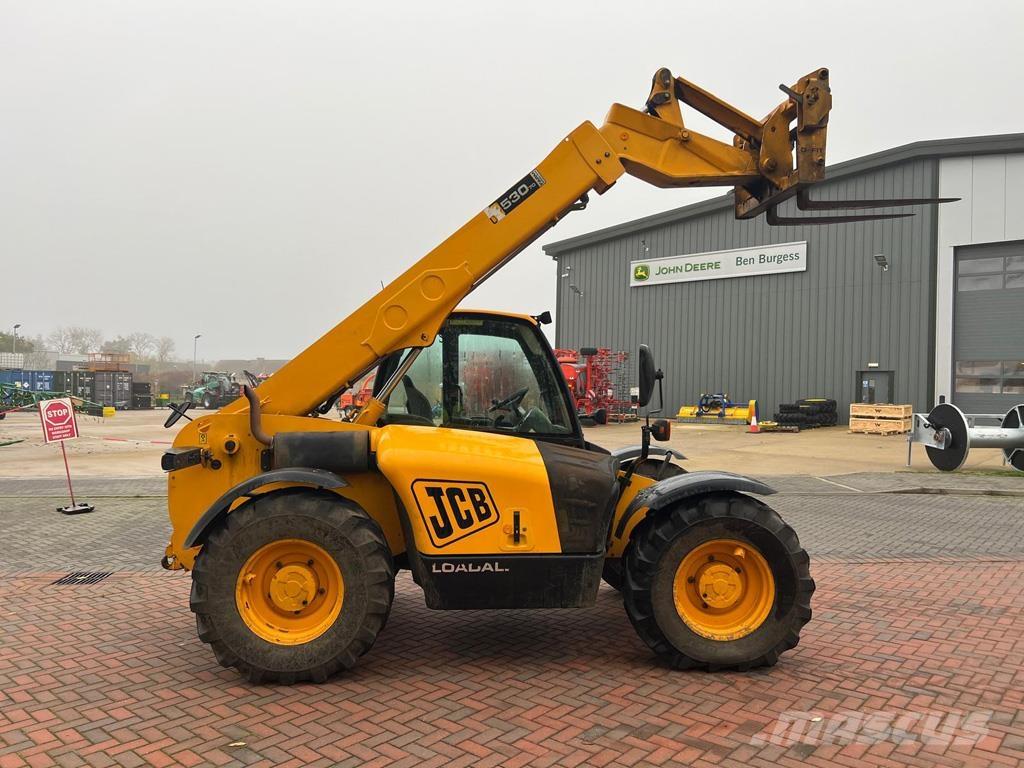 JCB 530-70 Сельскохозяйственные телескопические погрузчики