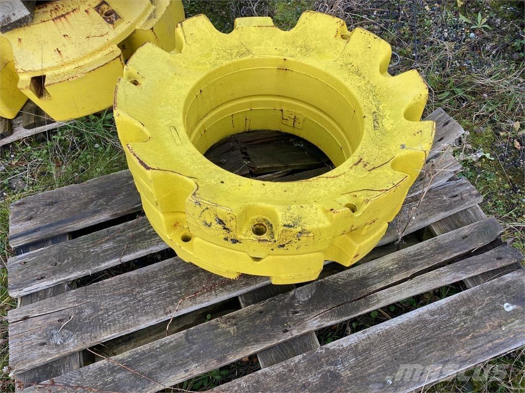 John Deere 205KG Шины и колёса