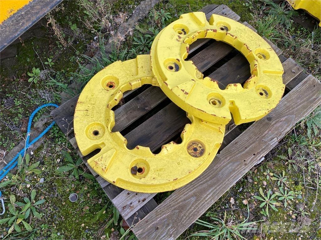 John Deere 205KG Шины и колёса