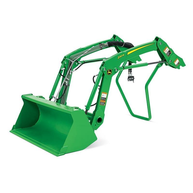 John Deere 220R Коммунальные тракторы
