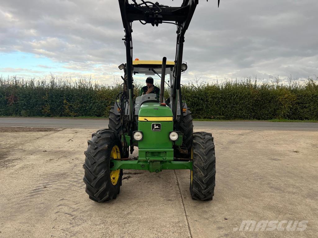 John Deere 2650 Трактора