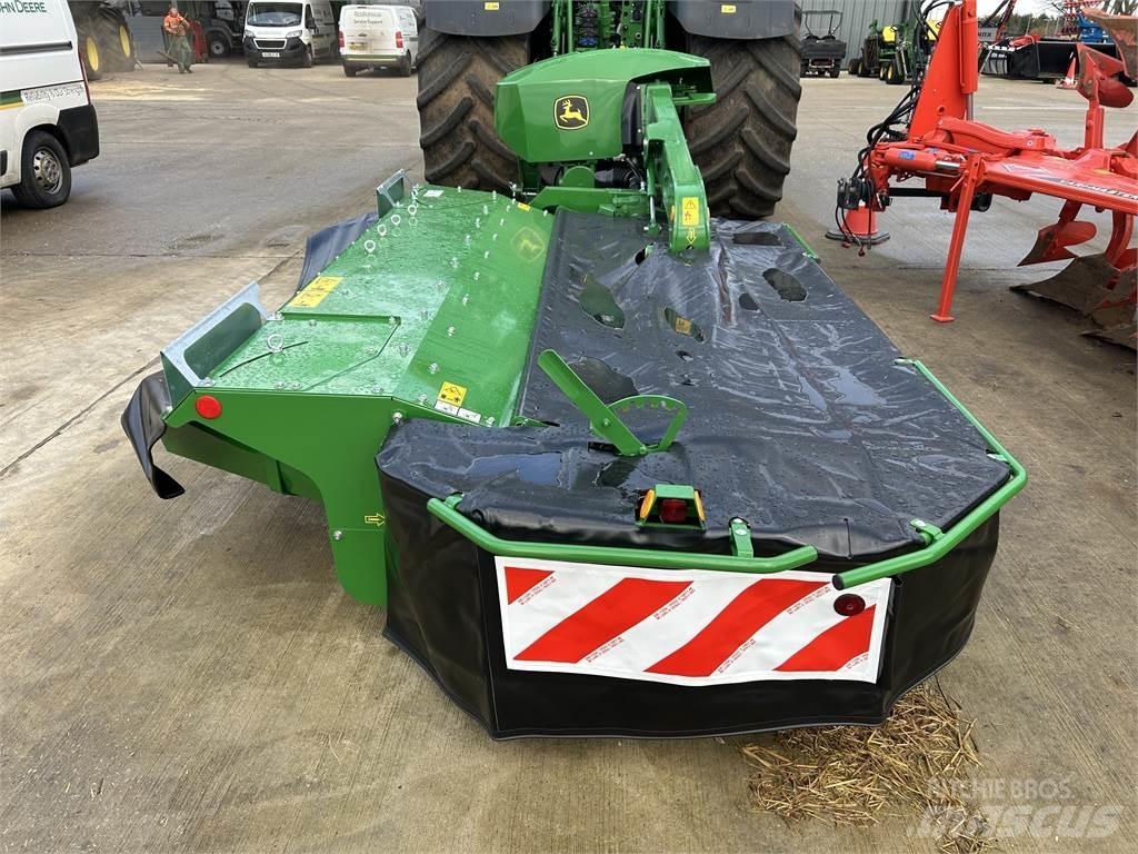 John Deere 331 Косилки плющилки