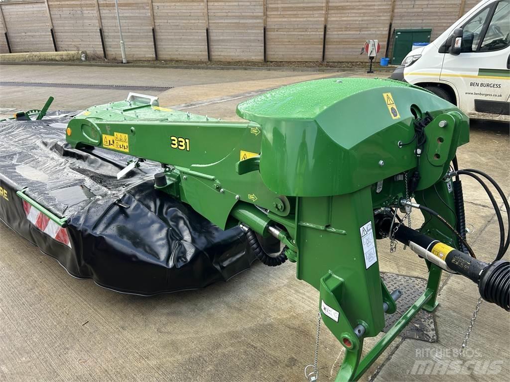 John Deere 331 Косилки плющилки