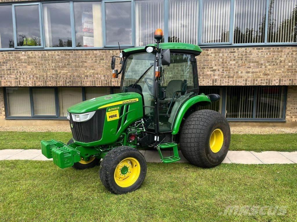 John Deere 4066R Коммунальные тракторы