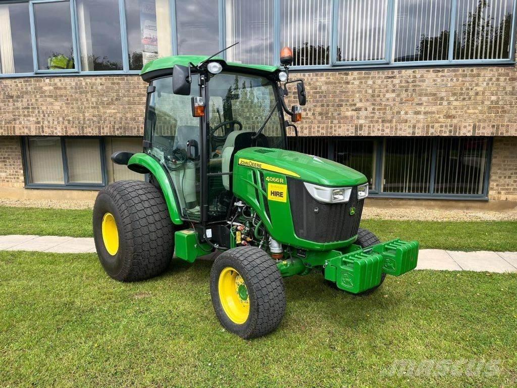 John Deere 4066R Коммунальные тракторы