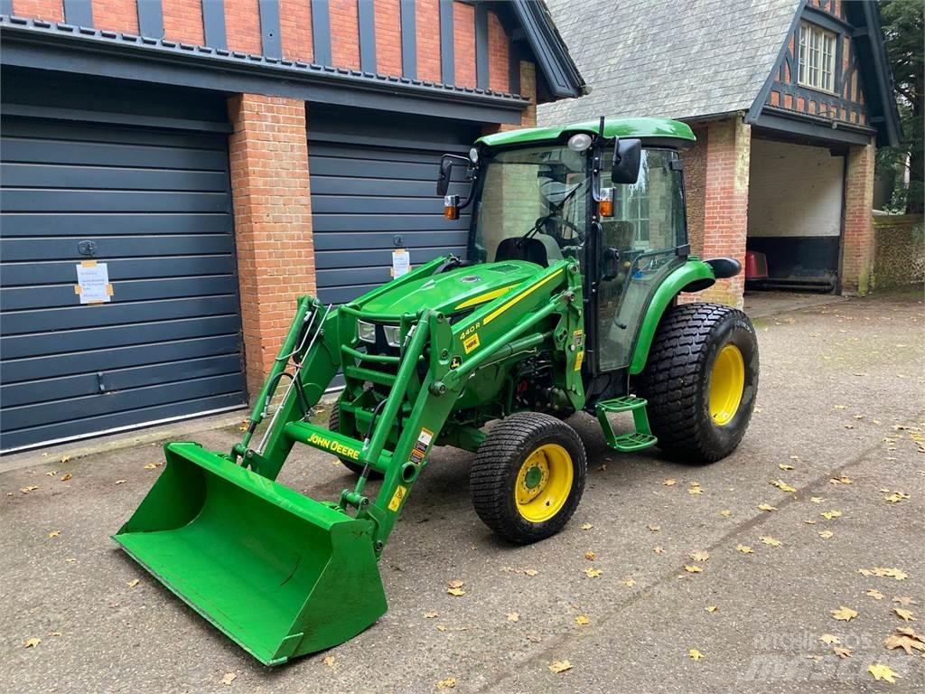 John Deere 4066R Коммунальные тракторы