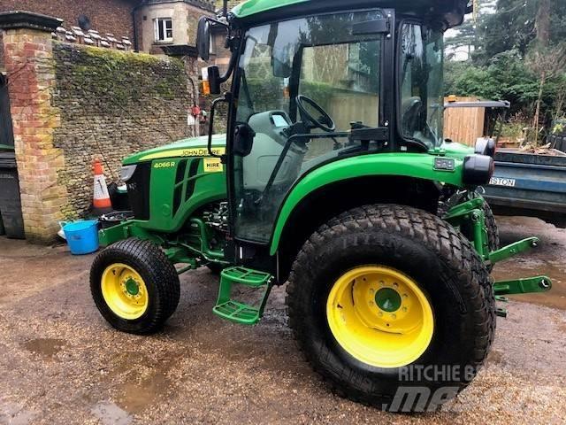 John Deere 4066R Коммунальные тракторы