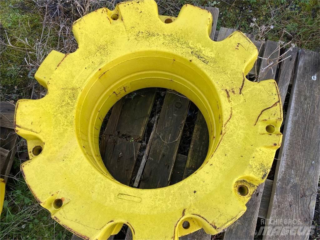 John Deere 600KG Шины и колёса