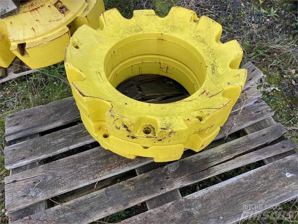 John Deere 600KG Шины и колёса