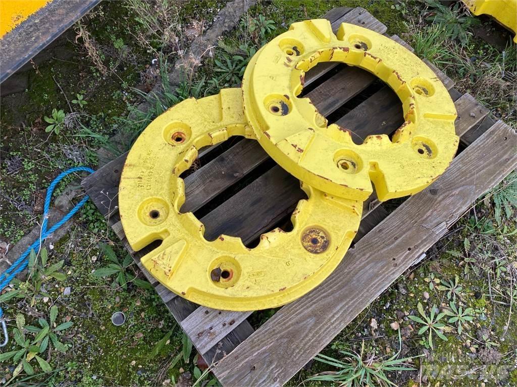 John Deere 600KG Шины и колёса