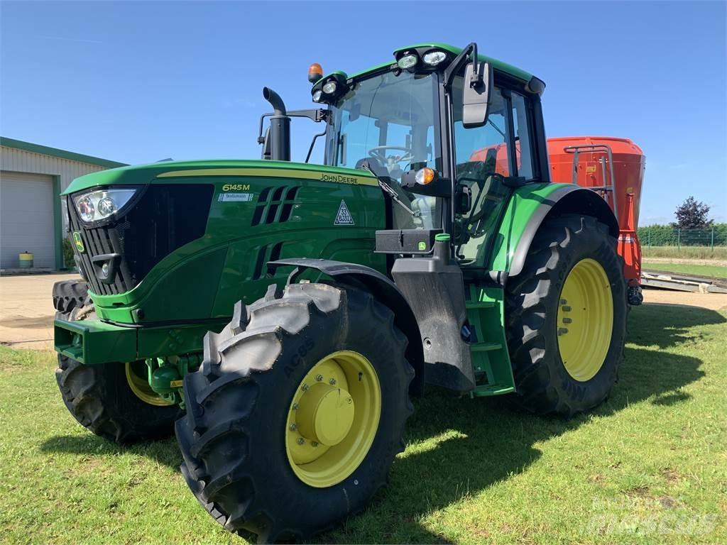 John Deere 6145M Трактора