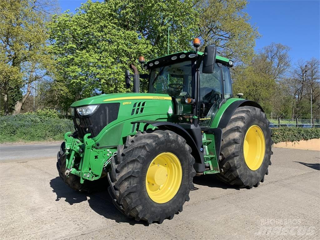 John Deere 6155R Трактора