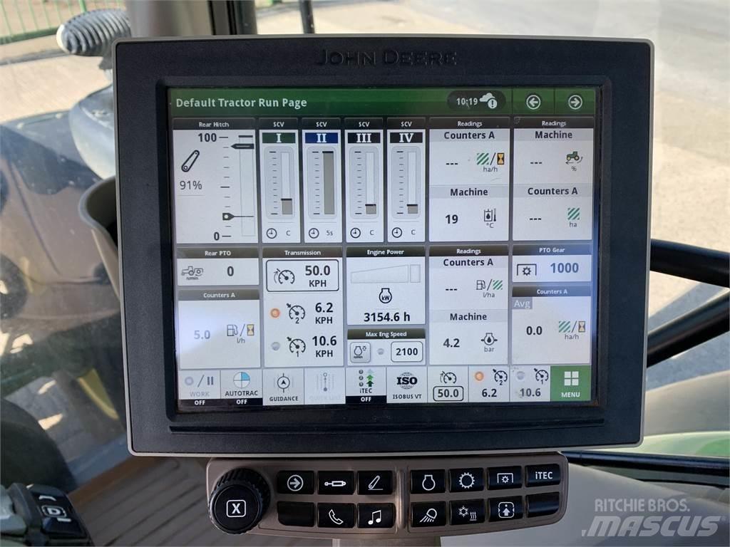 John Deere 6155R Трактора