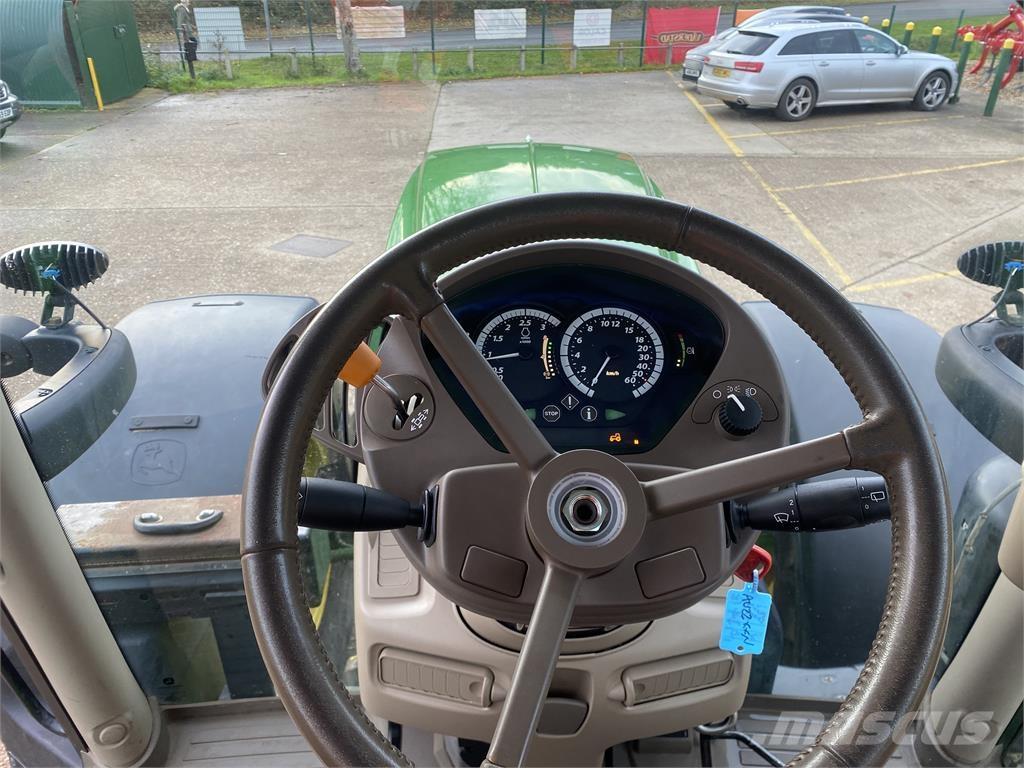 John Deere 6155R Трактора