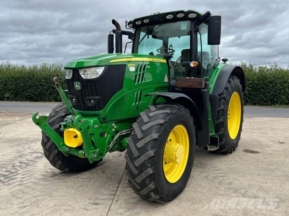 John Deere 6175R Трактора