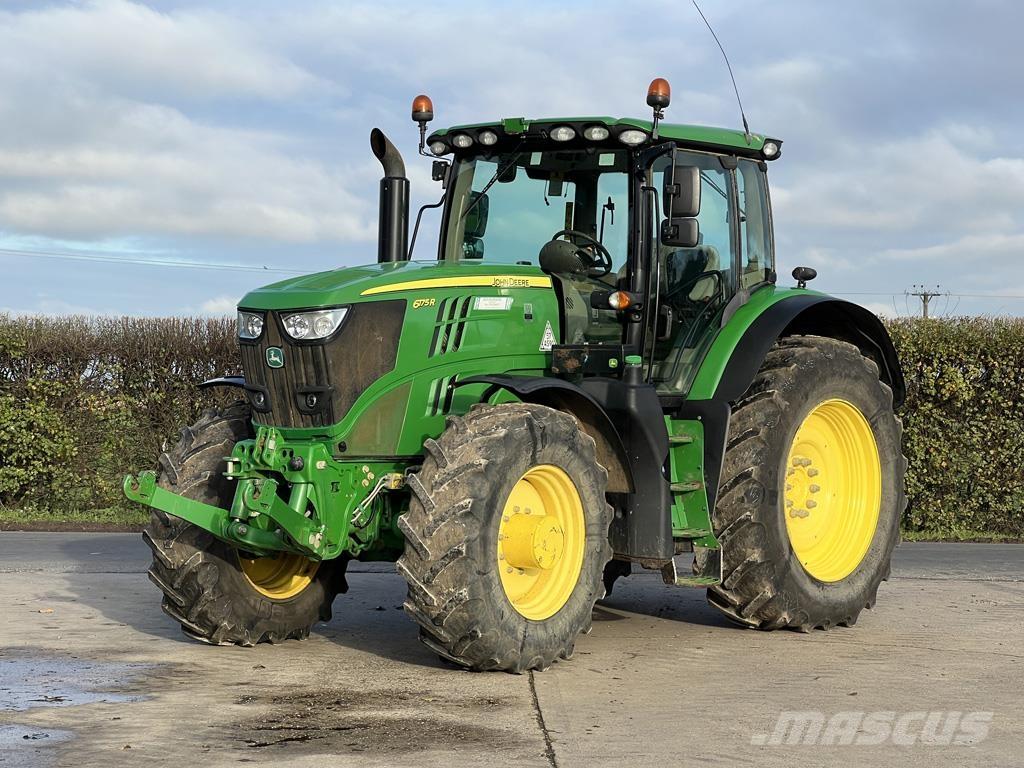 John Deere 6175R Трактора