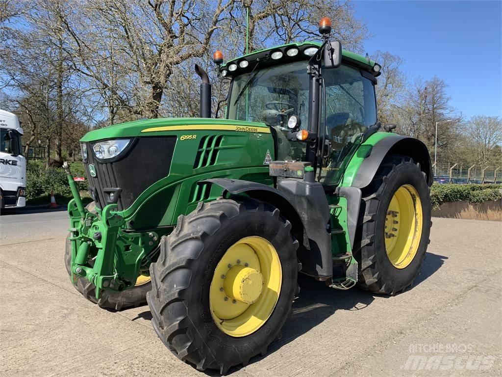 John Deere 6195R Трактора