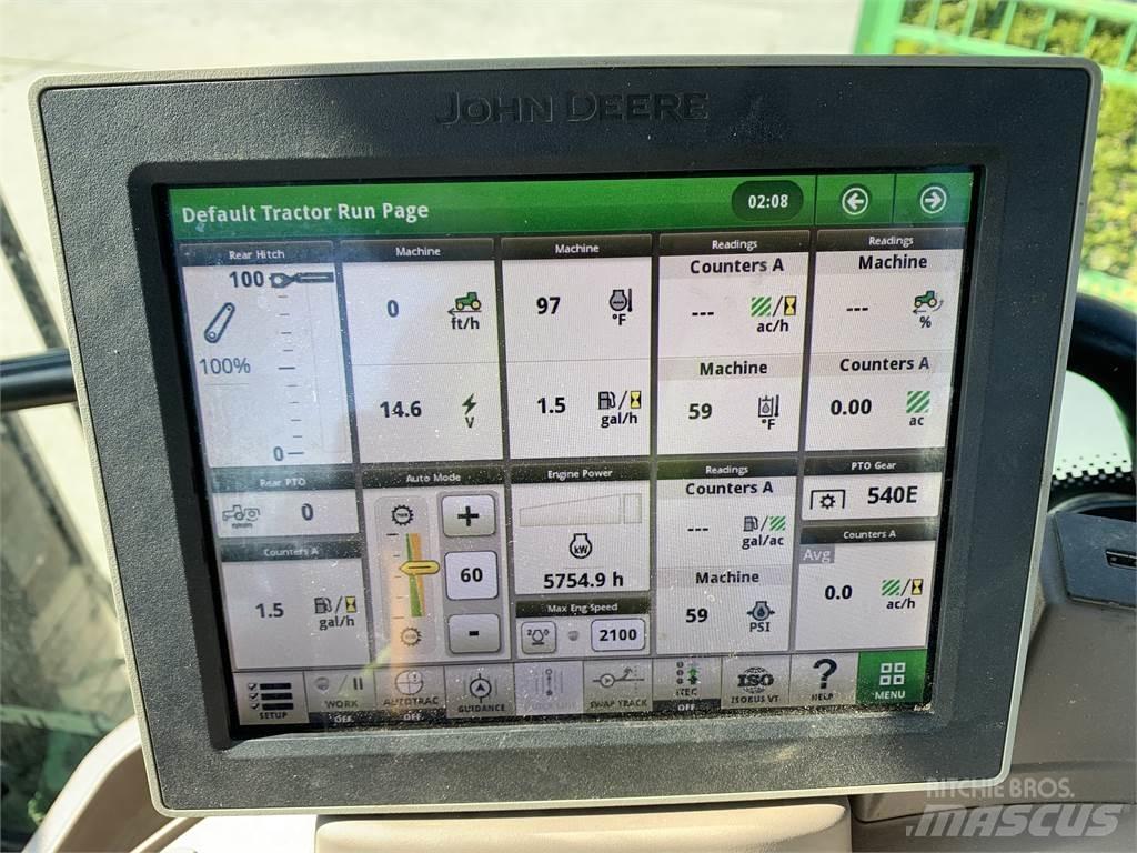 John Deere 6195R Трактора