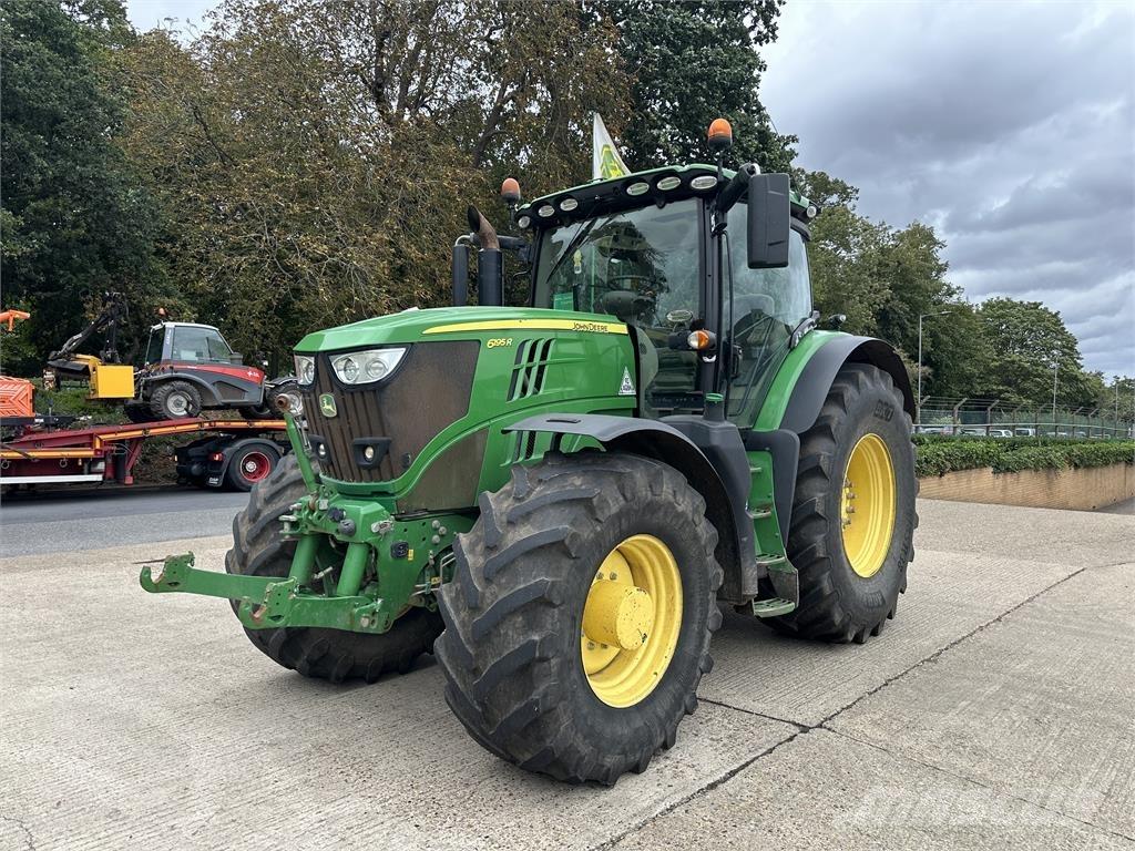 John Deere 6195R Трактора