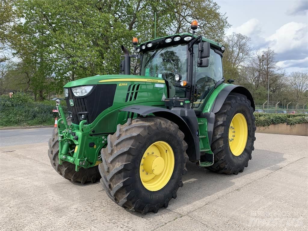 John Deere 6215R Трактора