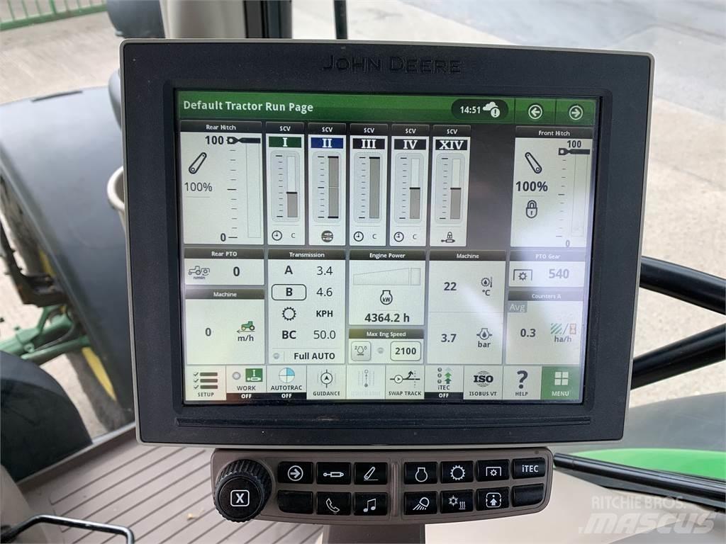 John Deere 6215R Трактора